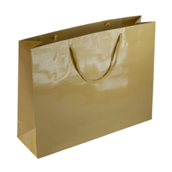 Large Gold Paper Bag